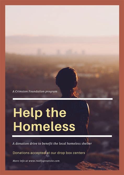 homeless poster ideas|353K+ Free Templates for 'Social issues homelessness'.